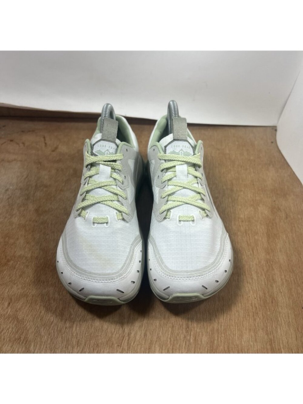 Altra Lone Peak 6 Women Size 7 Green Trail Road Running Shoes AL0A548E130 - Picture 2 of 10
